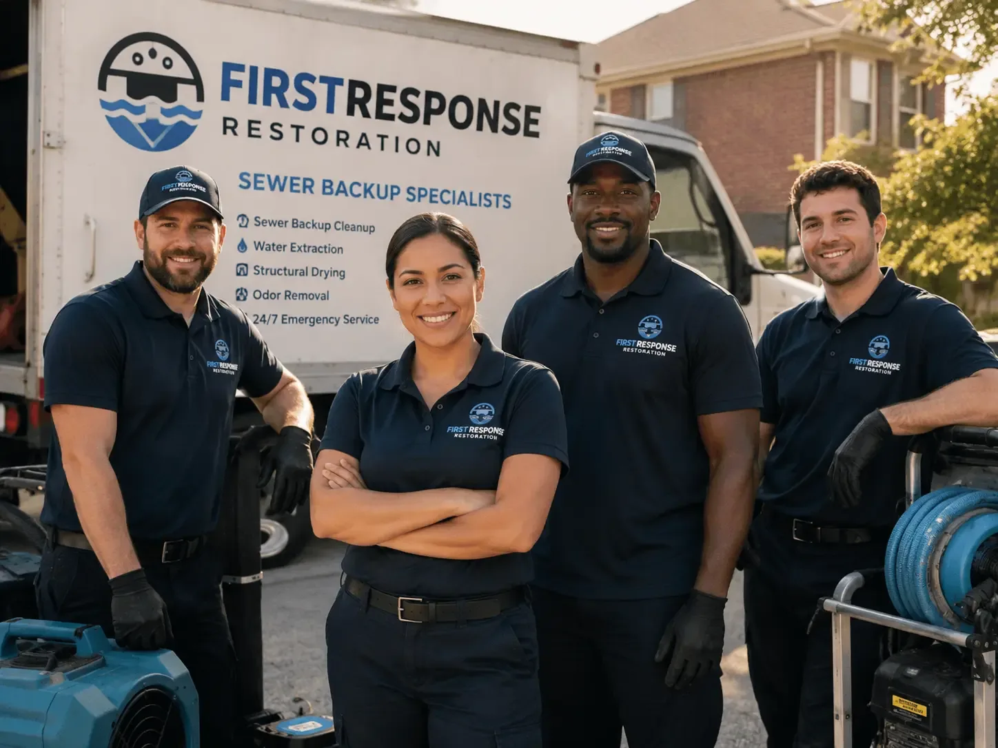 FirstResponse Restoration serving Castaic, CA