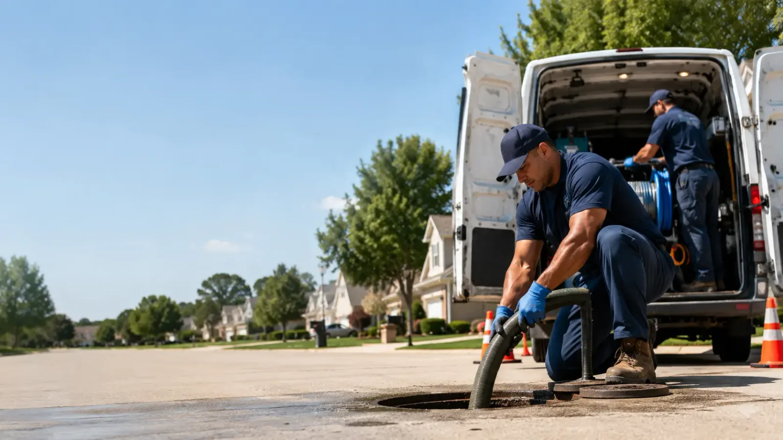Sewer Backup Cleanup services in Castaic, CA